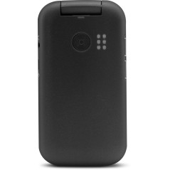 DORO 6040 Sort - Elegant, brugervenlig og pålidelig mobiltelefon | Varenummer: 7322460078263