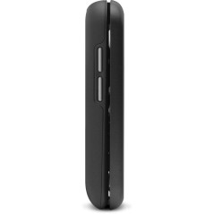 DORO 6040 Sort - Elegant, brugervenlig og pålidelig mobiltelefon | Varenummer: 7322460078263