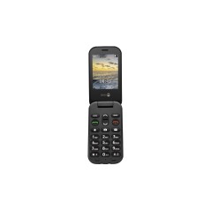 DORO 6040 Sort - Elegant, brugervenlig og pålidelig mobiltelefon | Varenummer: 7322460078263