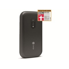 DORO 6040 Sort - Elegant, brugervenlig og pålidelig mobiltelefon | Varenummer: 7322460078263