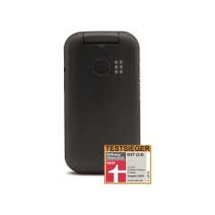 DORO 6040 Sort - Elegant, brugervenlig og pålidelig mobiltelefon | Varenummer: 7322460078263