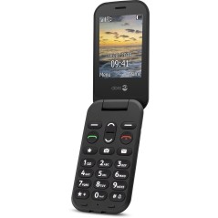 DORO 6040 Sort - Elegant, brugervenlig og pålidelig mobiltelefon | Varenummer: 7322460078263