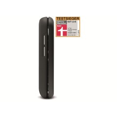 DORO 6040 Sort - Elegant, brugervenlig og pålidelig mobiltelefon | Varenummer: 7322460078263