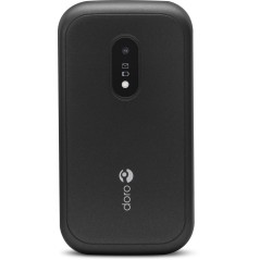 DORO 6040 Sort - Elegant, brugervenlig og pålidelig mobiltelefon | Varenummer: 7322460078263
