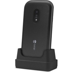 DORO 6040 Sort - Elegant, brugervenlig og pålidelig mobiltelefon | Varenummer: 7322460078263