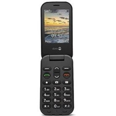 DORO 6040 Sort - Elegant, brugervenlig og pålidelig mobiltelefon | Varenummer: 7322460078263