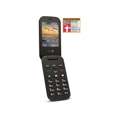 DORO 6040 Sort - Elegant, brugervenlig og pålidelig mobiltelefon | Varenummer: 7322460078263