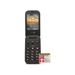 DORO 6040 Sort - Elegant, brugervenlig og pålidelig mobiltelefon | Varenummer: 7322460078263