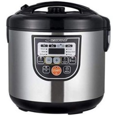 Esperanza COOKING MATE Multifunktionelt Kogeapparat 860W - Effektiv Madlavning til Enhver Anledning!