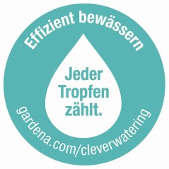 Gardena Water Control Select Smart Vandcontroller - Effektiv Vandstyring til Din Have | Varenummer: 4078500045698