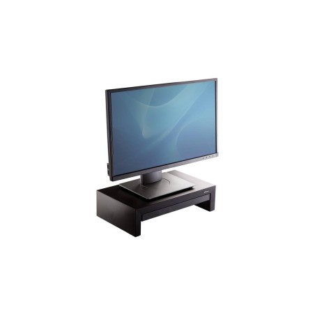"Fellowes Designer Suites Monitor Riser - Optimal Ergonomi og Elegant Design til Dit Arbejdsplads"