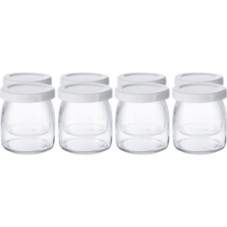 Steba JM 3 Yoghurtmaskine 30W - Rustfrit Stål Hvid - Lav Lækre Yoghurt Derhjemme!