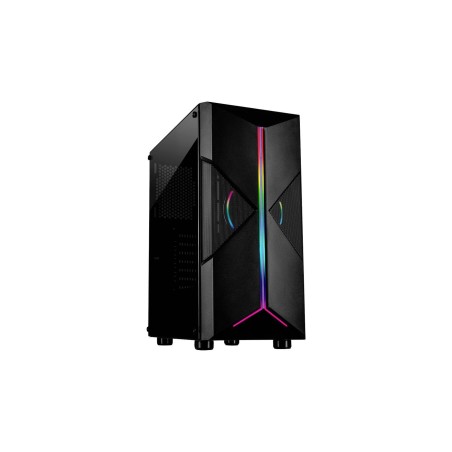 Inter-Tech IT-3306 Cavy Tårn ATX - Elegant Sort Kabinet uden Strømforsyning - Optimal Kvalitet og Stort Plads!