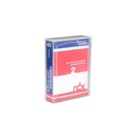 Overland-Tandberg 2TB RDX Cartridge Single 8731-RDX – Pålidelig Dataopbevaring med Stor Kapacitet
