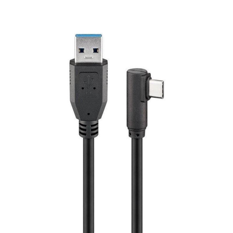goobay USB Type-C kabel 3m Sort