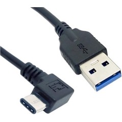 goobay USB Type-C kabel 3m Sort