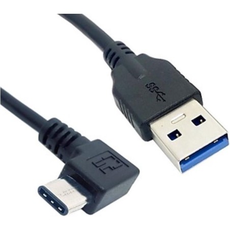 goobay USB Type-C kabel 3m Sort