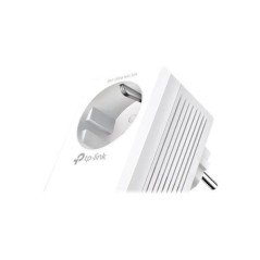 "TP-Link TL-WPA7617 KIT V1 Wi-Fi Kit - Lynhurtigt Powerline-adaptersæt til vægstik - Optimér dit internet!"