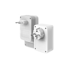 "TP-Link TL-WPA7617 KIT V1 Wi-Fi Kit - Lynhurtigt Powerline-adaptersæt til vægstik - Optimér dit internet!"