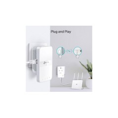 "TP-Link TL-WPA7617 KIT V1 Wi-Fi Kit - Lynhurtigt Powerline-adaptersæt til vægstik - Optimér dit internet!"