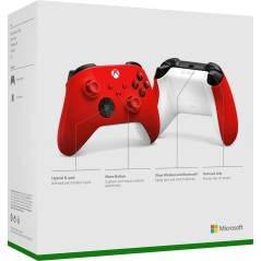 Microsoft Xbox Wireless Controller Controller Rød Hvid