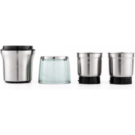 Køb ProfiCook PC-KSW 1021 Kaffemølle 200W i Rustfrit Stål – Perfekt til Friskmalet Kaffe!