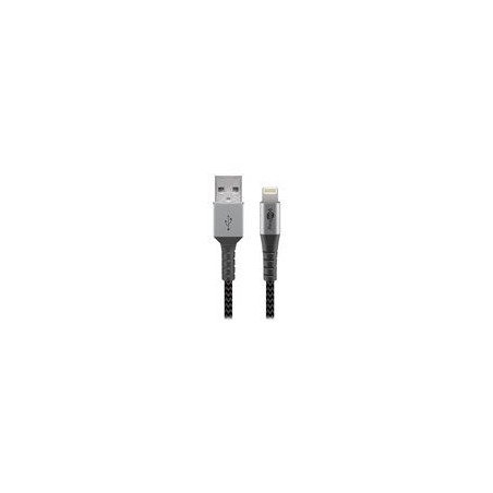 Goobay Lightning-kabel 2m braided MFi
