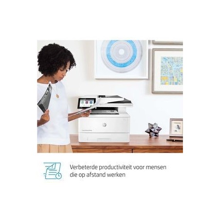 Køb HP LaserJet Enterprise MFP M430f - Effektiv Laserprinter til Din Virksomhed | Varenummer: 0193905205479