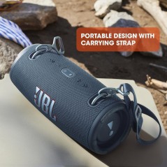 Køb JBL Xtreme 3 Højttaler Sort - Kraftfuld lyd til enhver anledning!