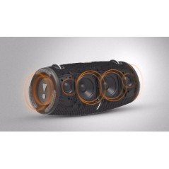 Køb JBL Xtreme 3 Højttaler Sort - Kraftfuld lyd til enhver anledning!