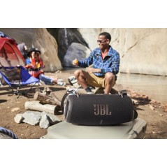 Køb JBL Xtreme 3 Højttaler Sort - Kraftfuld lyd til enhver anledning!