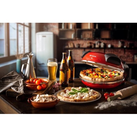 Ariete 0909 Pizzaovn 1.2kW - Perfekt Til Lækre Hjemmelavede Pizzaer!