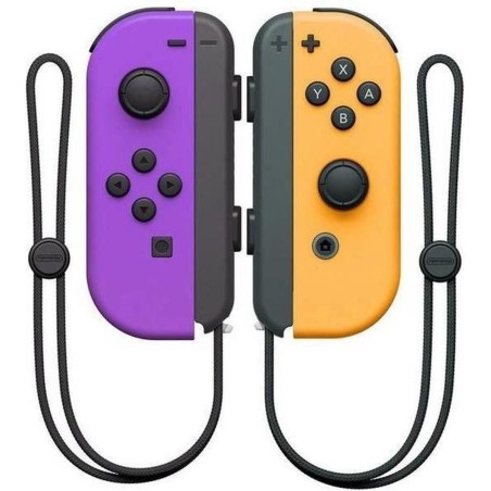 Køb Nintendo Joy-Con Gamepad til Nintendo Switch – Orange/Lilla – Fantastisk design og sjovt gameplay!