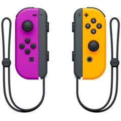 NINTENDO Joy-Con Controller Orange Lilla