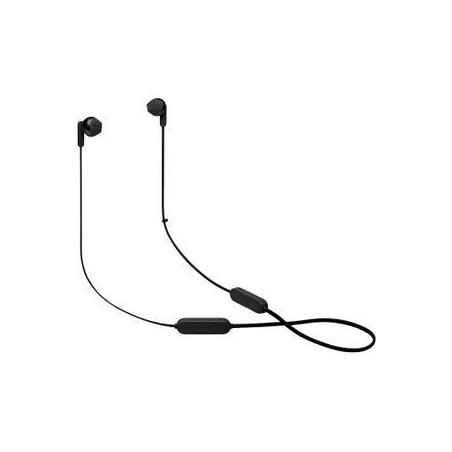 JBL T215BT Trådløs Øreproptelefoner i Sort - Overlegen Lydkvalitet og Komfortabel Design