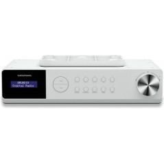 Grundig DKR 1000 BT DAB Hvid