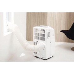 Whirlpool PACW29COL Airconditioner - Effektiv Gulvstående Mobil KLIMA | Grå Hvid Elegance