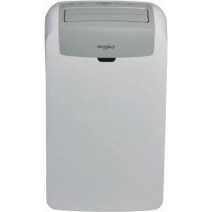 Whirlpool PACW29COL Airconditioner - Effektiv Gulvstående Mobil KLIMA | Grå Hvid Elegance