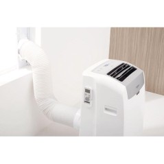 Whirlpool PACW29COL Airconditioner - Effektiv Gulvstående Mobil KLIMA | Grå Hvid Elegance