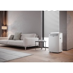Whirlpool PACW29COL Airconditioner - Effektiv Gulvstående Mobil KLIMA | Grå Hvid Elegance