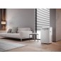 Whirlpool PACW29COL Airconditioner Gulvstående Mobil Grå Hvid Whirlpool PACW29COL Airconditioner Gulvstående Mobil Grå Hvid