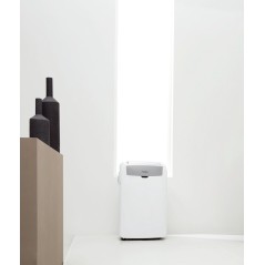 Whirlpool PACW29COL Airconditioner - Effektiv Gulvstående Mobil KLIMA | Grå Hvid Elegance
