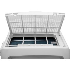 Whirlpool PACW29COL Airconditioner - Effektiv Gulvstående Mobil KLIMA | Grå Hvid Elegance