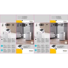 Whirlpool PACW29COL Airconditioner - Effektiv Gulvstående Mobil KLIMA | Grå Hvid Elegance