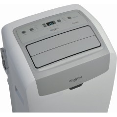 Whirlpool PACW29COL Airconditioner - Effektiv Gulvstående Mobil KLIMA | Grå Hvid Elegance