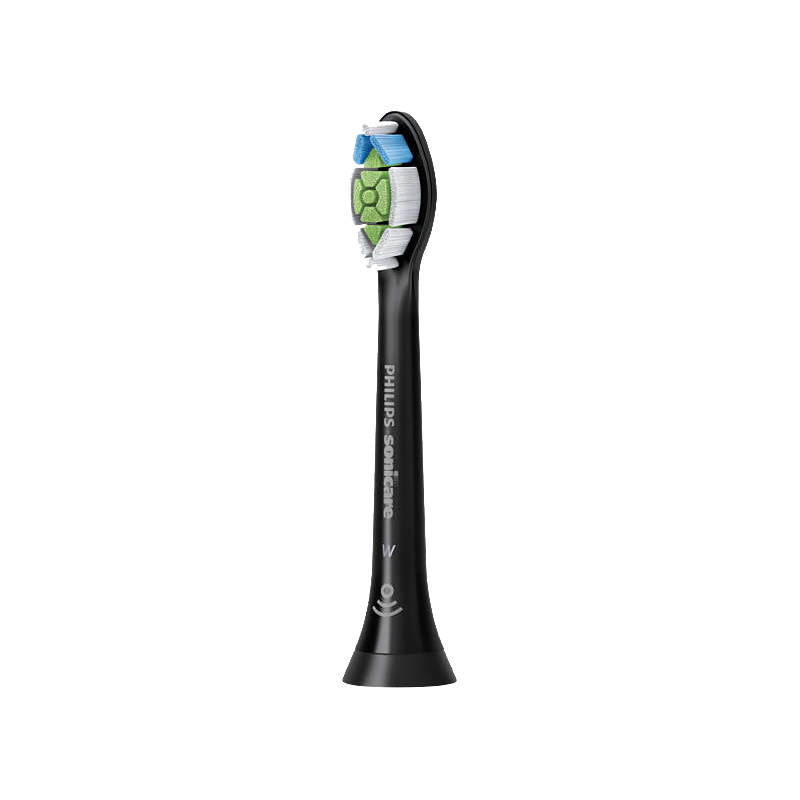 Philips Sort Ekstra tandbørstehoved HX6068 standard