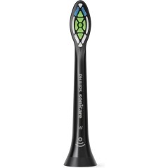 Philips Sort Ekstra tandbørstehoved HX6068 standard