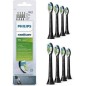 Philips Sort Ekstra tandbørstehoved HX6068 standard