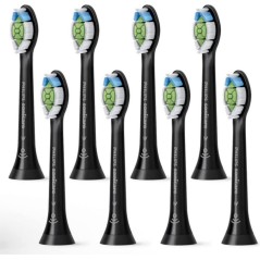 Philips HX6068 Sort Ekstra Tandbørstehoved - Optimal Rengøring & Skånsom Pleje | Varenummer 8710103860341