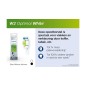 Philips Sort Ekstra tandbørstehoved HX6068 standard